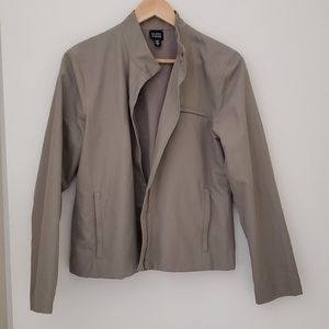 Eileen Fish Collar-less Jacket